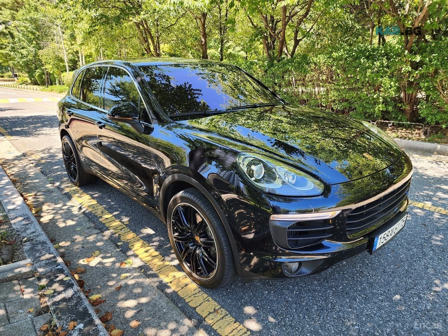 Porsche Cayenne 3.6S* КОЖА* ПОДГРЕВ* ПАНО* КАМЕРА, снимка 3 - Автомобили и джипове - 55825839