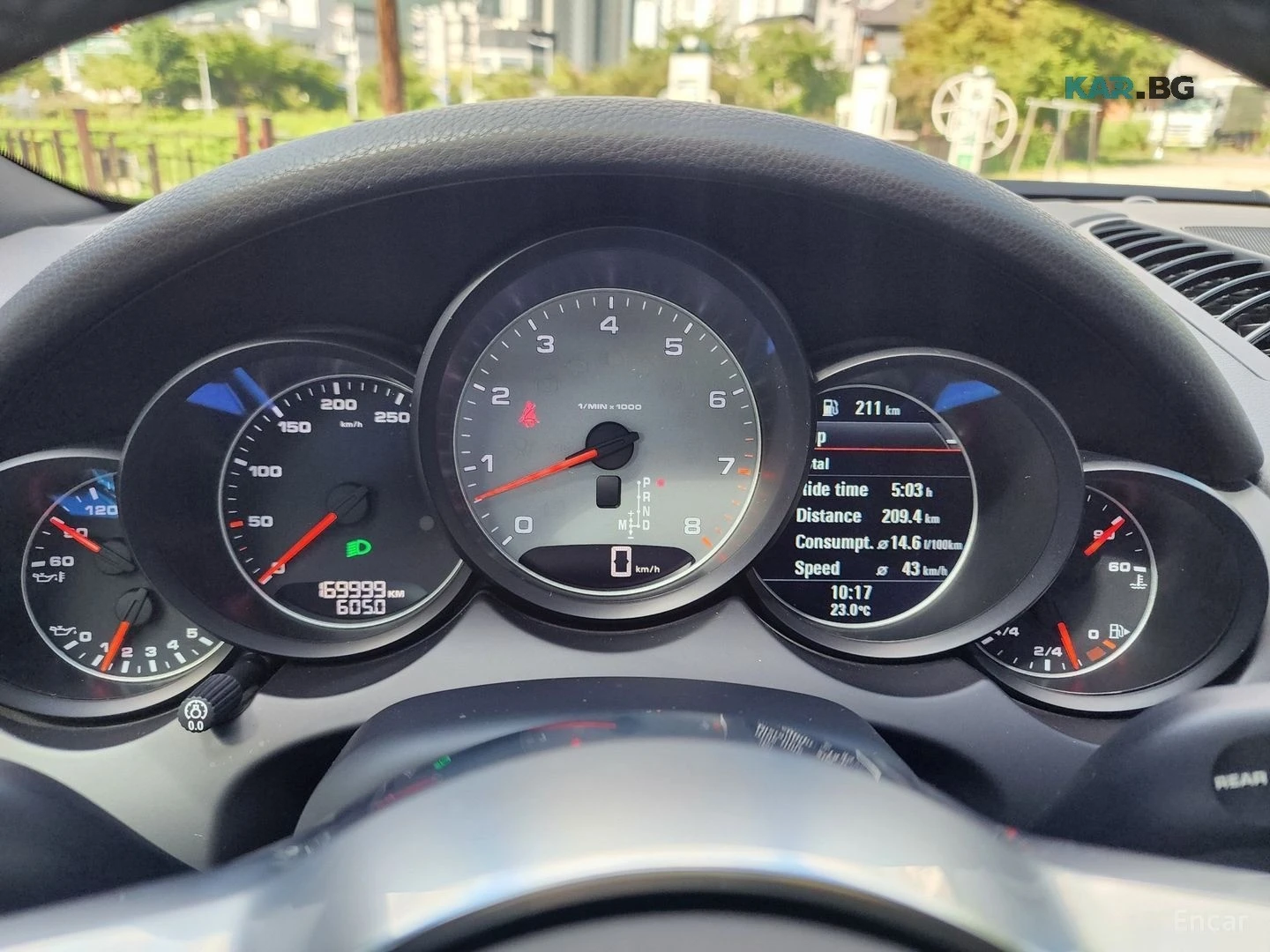 Porsche Cayenne 3.6S* КОЖА* ПОДГРЕВ* ПАНО* КАМЕРА, снимка 17 - Автомобили и джипове - 55825839