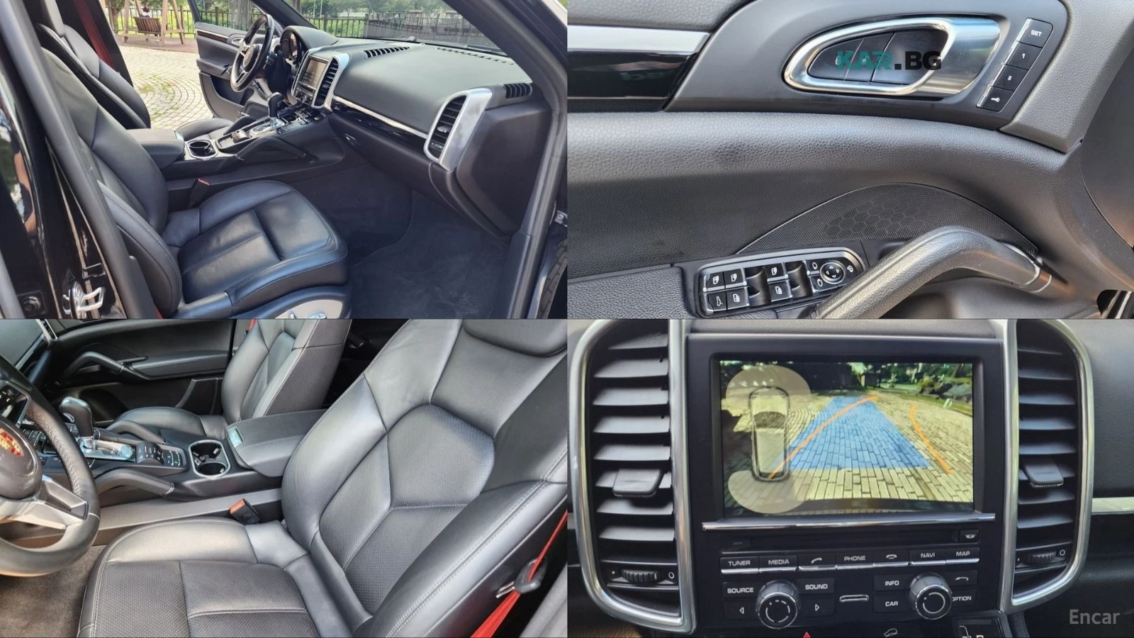 Porsche Cayenne 3.6S* КОЖА* ПОДГРЕВ* ПАНО* КАМЕРА, снимка 16 - Автомобили и джипове - 55825839