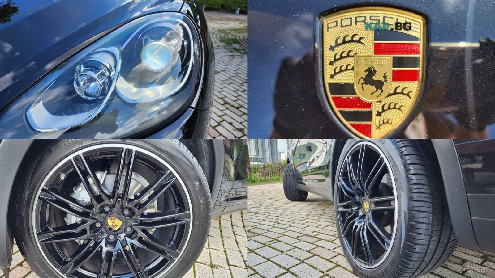Porsche Cayenne 3.6S* КОЖА* ПОДГРЕВ* ПАНО* КАМЕРА, снимка 8 - Автомобили и джипове - 55825839