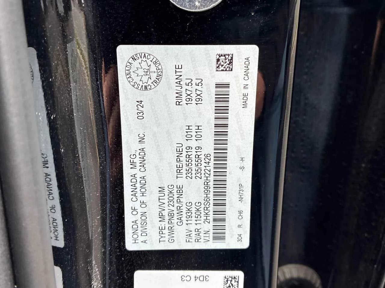 Honda Cr-v * Touring * CARFAX * , снимка 12 - Автомобили и джипове - 56260940