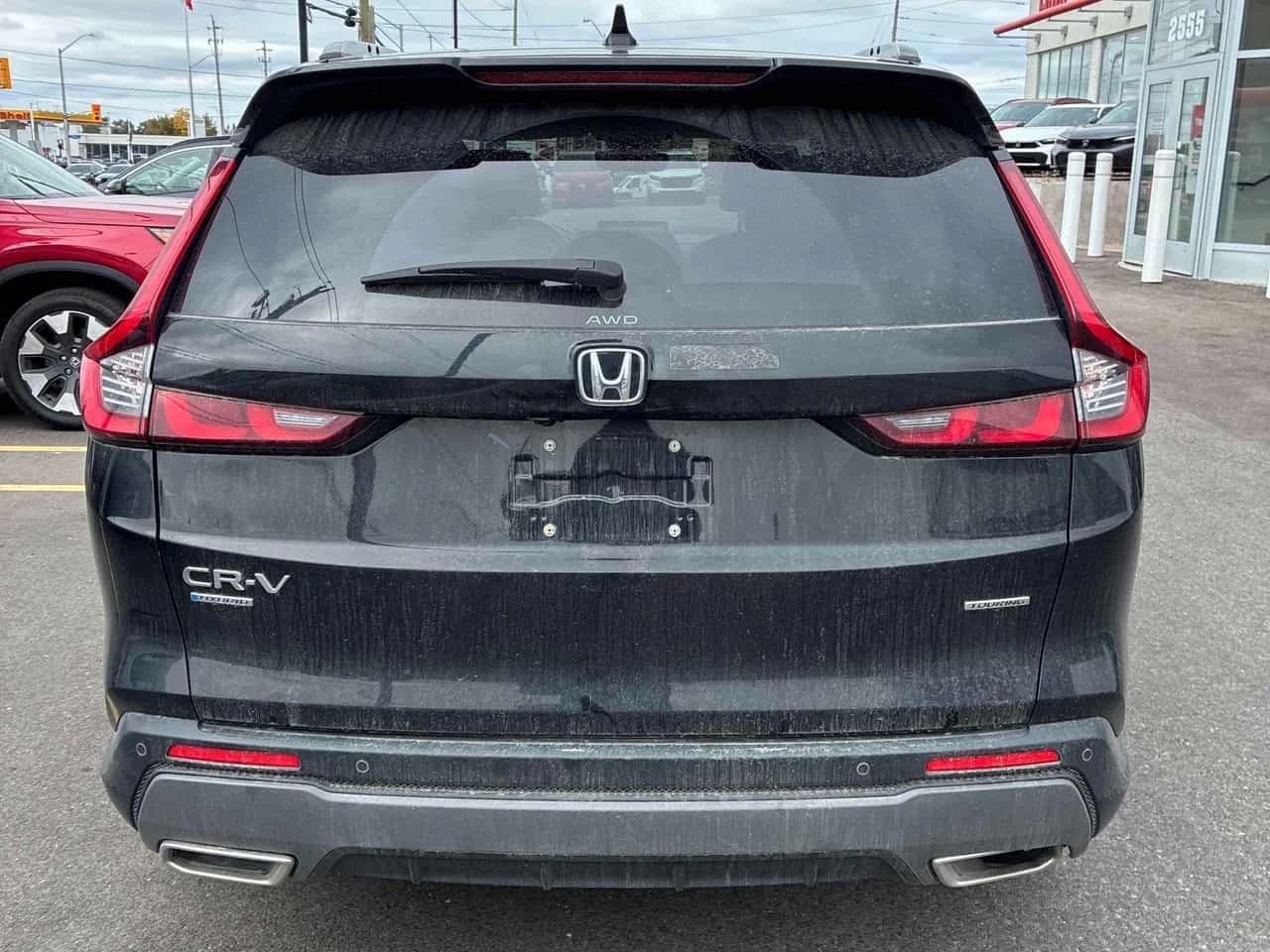 Honda Cr-v * Touring * CARFAX * , снимка 4 - Автомобили и джипове - 56260940