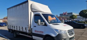 Mercedes-Benz Sprinter 516 Падащ борд , щора , двойна гума, б кат. , снимка 2