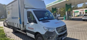 Mercedes-Benz Sprinter 516 Падащ борд , щора , двойна гума, б кат. , снимка 1