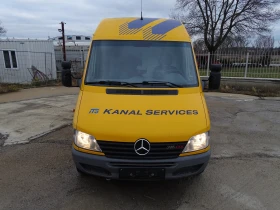 Mercedes-Benz Sprinter 316 С ОБОРУДВАНЕ ЗА КАНАЛИ, снимка 2