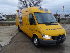 Mercedes-Benz Sprinter 316 С ОБОРУДВАНЕ ЗА КАНАЛИ, снимка 1