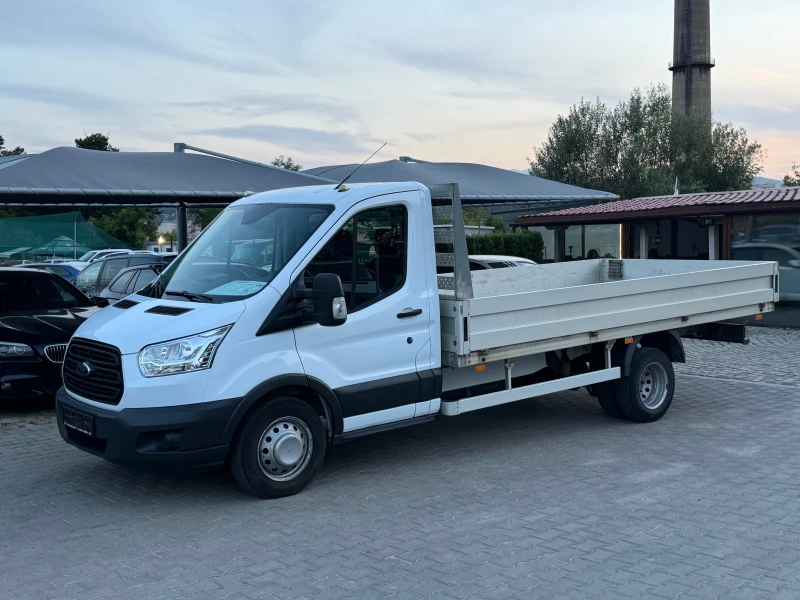 Ford Transit * * * Б-КАТЕГОРИЯ* * * ДВОЙНА ГУМА* * * , снимка 1 - Бусове и автобуси - 47035090