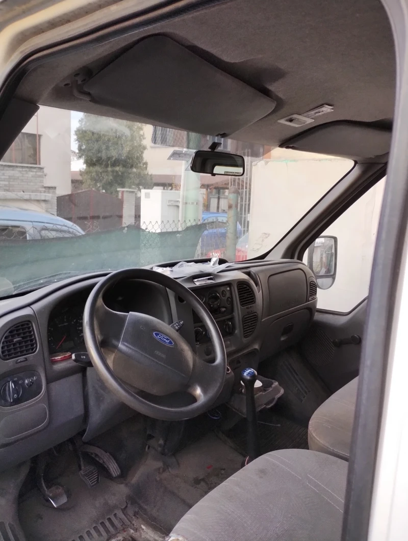 Ford Transit Бордови 6 места, снимка 2 - Бусове и автобуси - 47317676