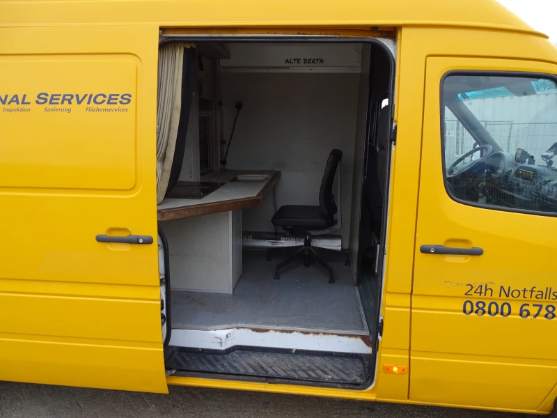 Mercedes-Benz Sprinter 316 С ОБОРУДВАНЕ ЗА КАНАЛИ, снимка 6 - Бусове и автобуси - 48297150