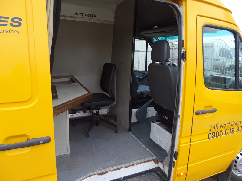 Mercedes-Benz Sprinter 316 С ОБОРУДВАНЕ ЗА КАНАЛИ, снимка 8 - Бусове и автобуси - 48297150