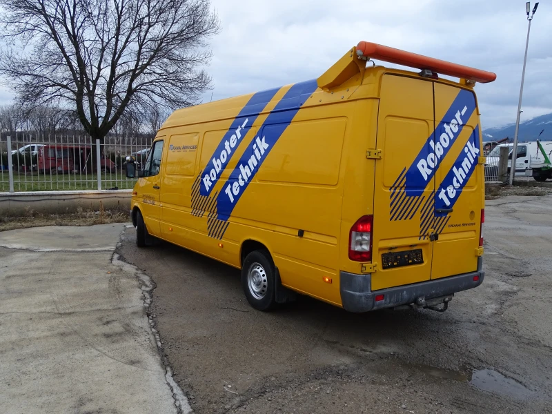 Mercedes-Benz Sprinter 316 С ОБОРУДВАНЕ ЗА КАНАЛИ, снимка 10 - Бусове и автобуси - 48297150