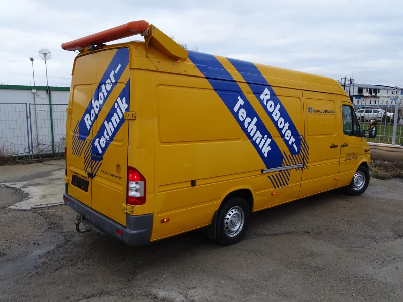 Mercedes-Benz Sprinter 316 С ОБОРУДВАНЕ ЗА КАНАЛИ, снимка 5 - Бусове и автобуси - 48297150