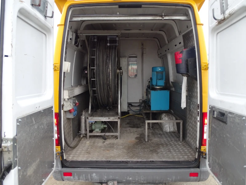 Mercedes-Benz Sprinter 316 С ОБОРУДВАНЕ ЗА КАНАЛИ, снимка 11 - Бусове и автобуси - 48297150