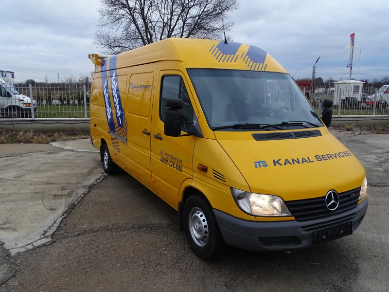 Mercedes-Benz Sprinter 316 С ОБОРУДВАНЕ ЗА КАНАЛИ, снимка 1 - Бусове и автобуси - 48297150