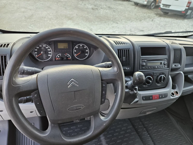 Citroen Jumper Товаропътник, 5 местен, Клима, снимка 10 - Бусове и автобуси - 48890076