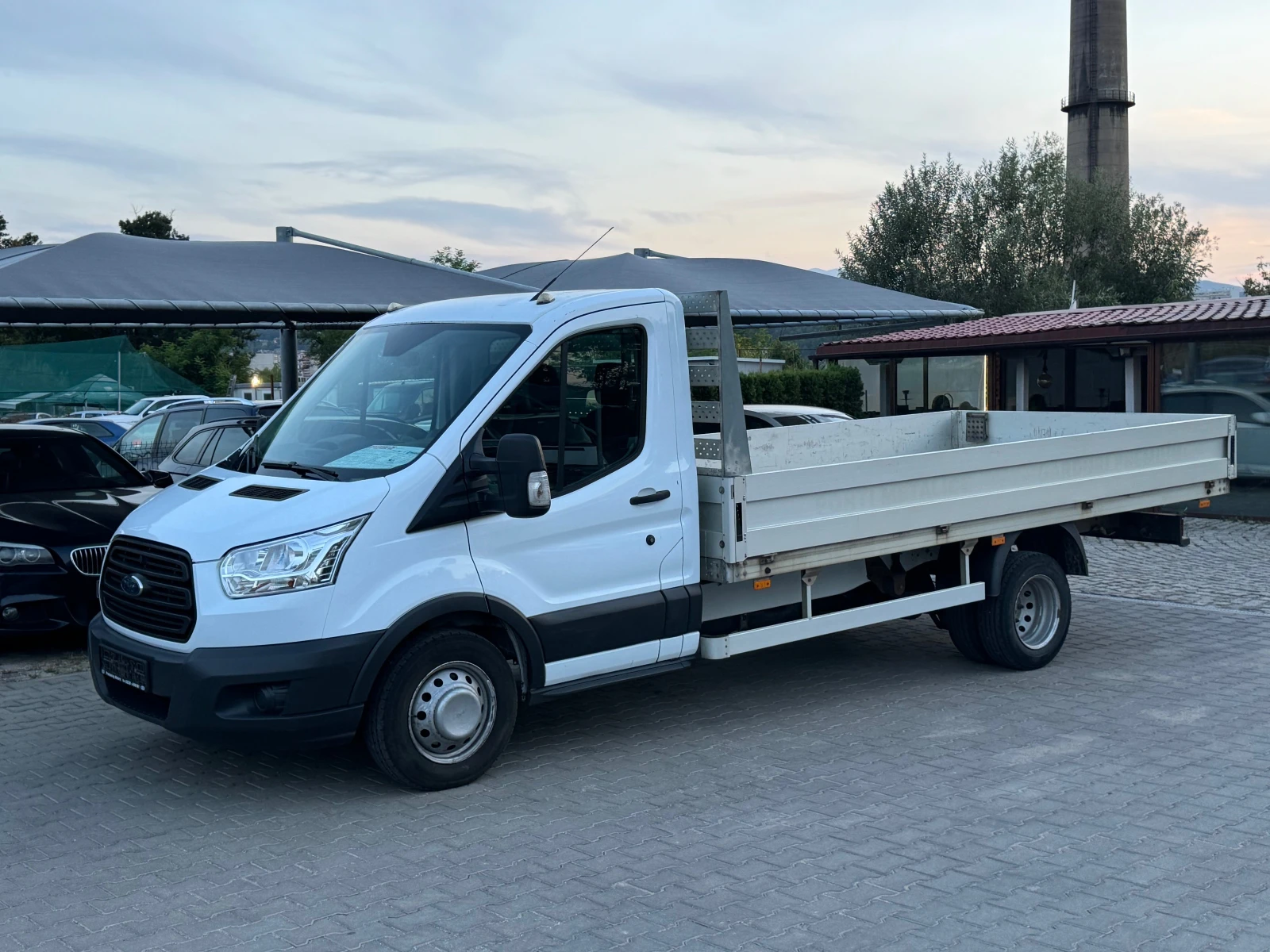Ford Transit * * * Б-КАТЕГОРИЯ* * * ДВОЙНА ГУМА* * * , снимка 1