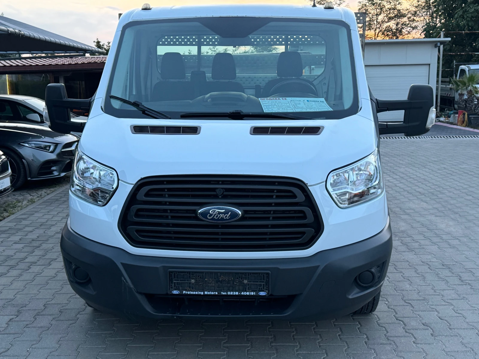 Ford Transit * * * Б-КАТЕГОРИЯ* * * ДВОЙНА ГУМА* * *  - изображение 7