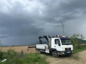 Man L  Hiab 085 3 хидравлични + 2 ръчни, снимка 9