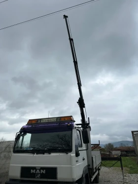 Man L  Hiab 085 3 хидравлични + 2 ръчни, снимка 5
