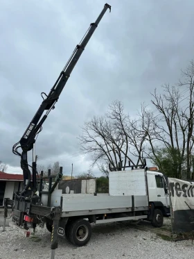 Man L  Hiab 085 3 хидравлични + 2 ръчни, снимка 4