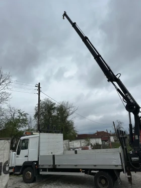 Man L  Hiab 085 3 хидравлични + 2 ръчни, снимка 3