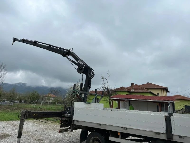 Man L  Hiab 085 3 хидравлични + 2 ръчни, снимка 2 - Камиони - 55769838