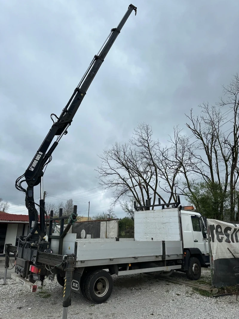 Man L  Hiab 085 3 хидравлични + 2 ръчни, снимка 4 - Камиони - 55769838