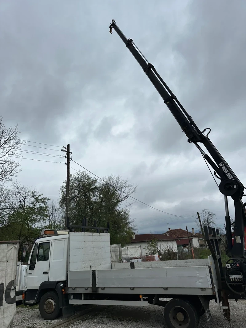 Man L  Hiab 085 3 хидравлични + 2 ръчни, снимка 3 - Камиони - 55769838