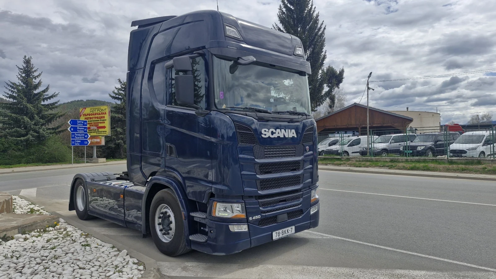 Scania S 450 EURO 6 - изображение 2