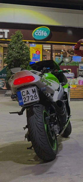Kawasaki Zxr, снимка 1