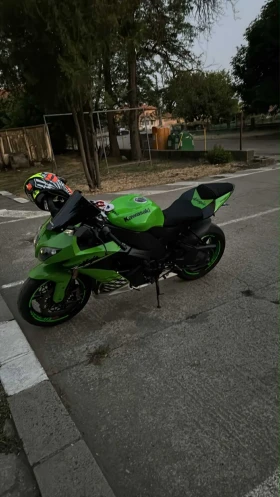 Обява за продажба на Kawasaki Ninja zx10R ~10 500 лв. - изображение 1