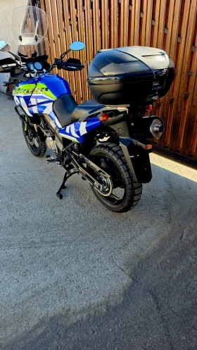 ����� �� �������� �� Suzuki V-strom 650 I TOP