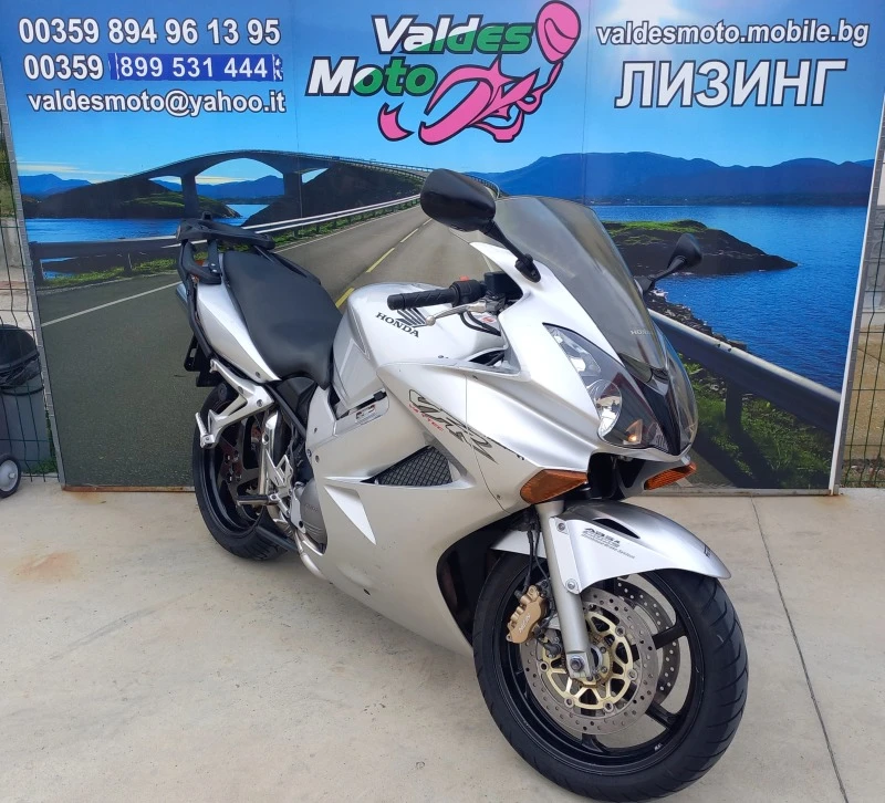 Honda Vfr 800 ABS, снимка 3 - Мотоциклети и мототехника - 46354791