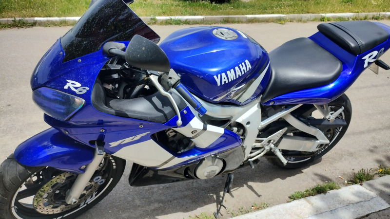 Yamaha YZF-R6, снимка 2 - Мотоциклети и мототехника - 46316829