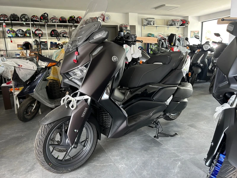 Yamaha X-max Tech Max-Лизинг