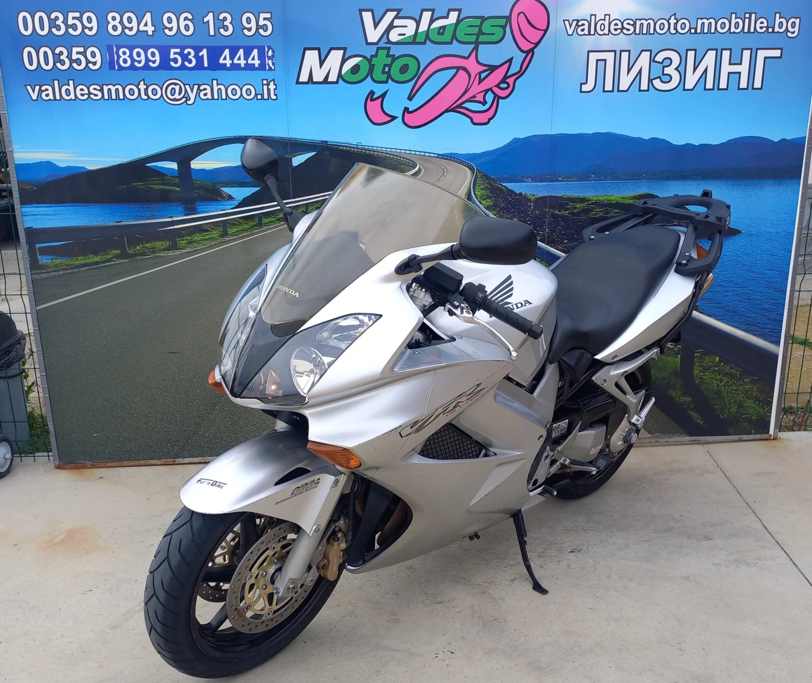 Honda Vfr 800 ABS, снимка 1