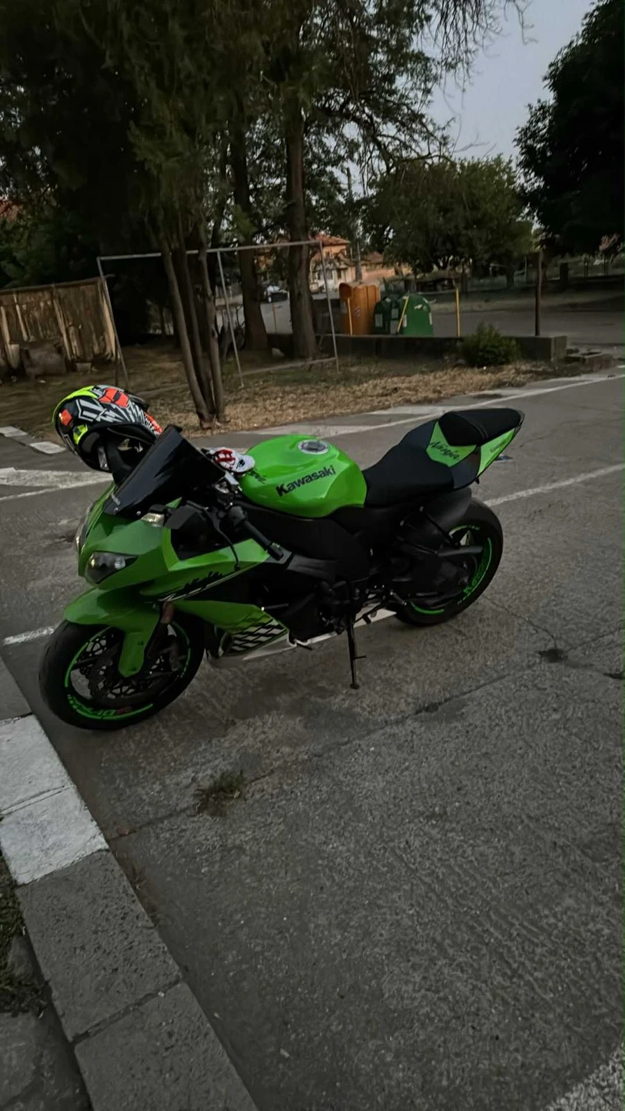 Kawasaki Ninja zx10R - изображение 2