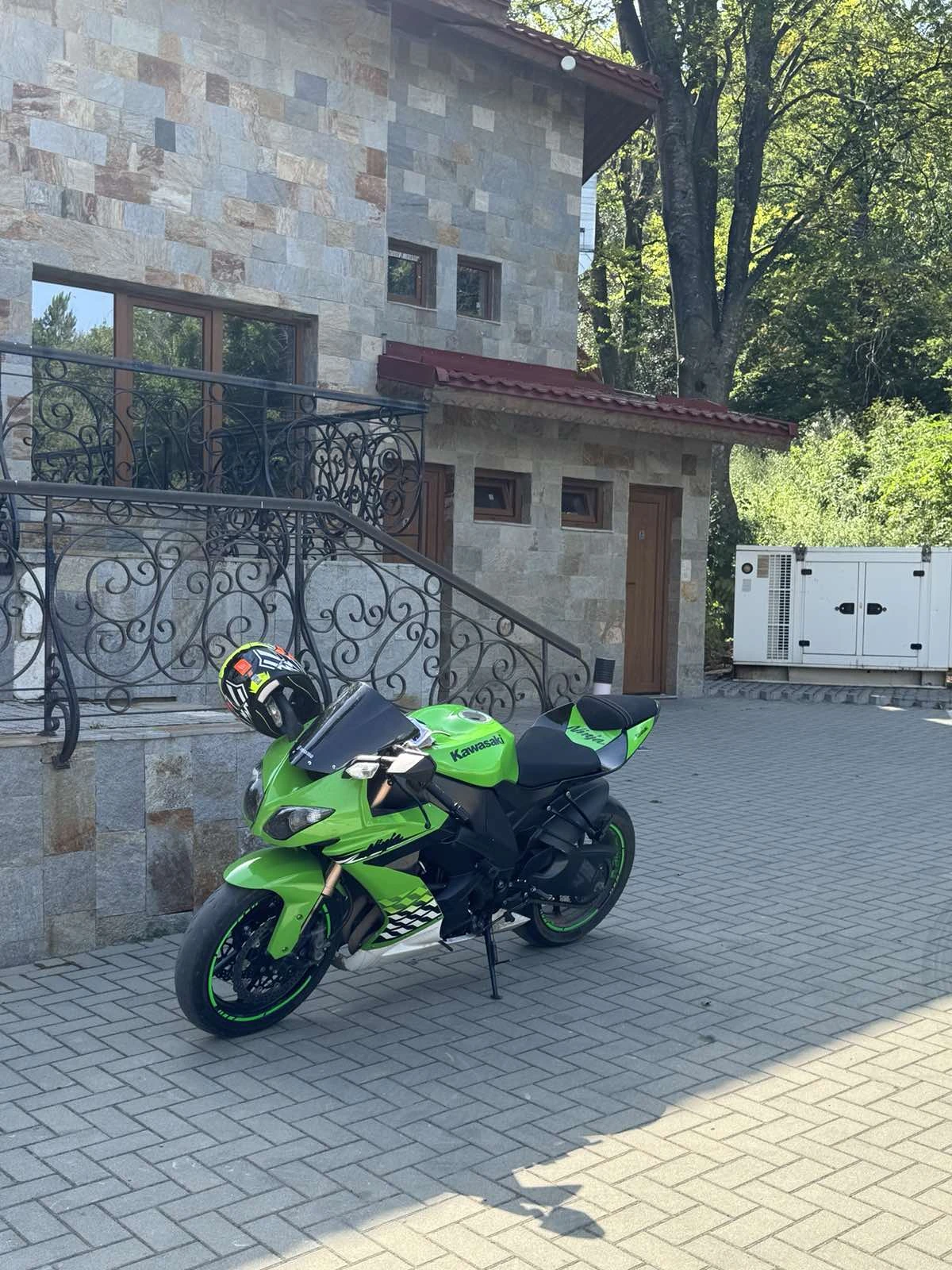 Kawasaki Ninja zx10R - изображение 4