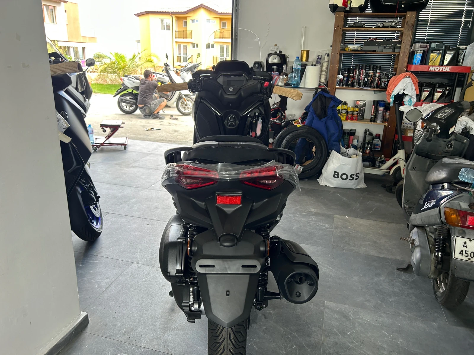 Yamaha X-max Tech Max-Лизинг - изображение 7