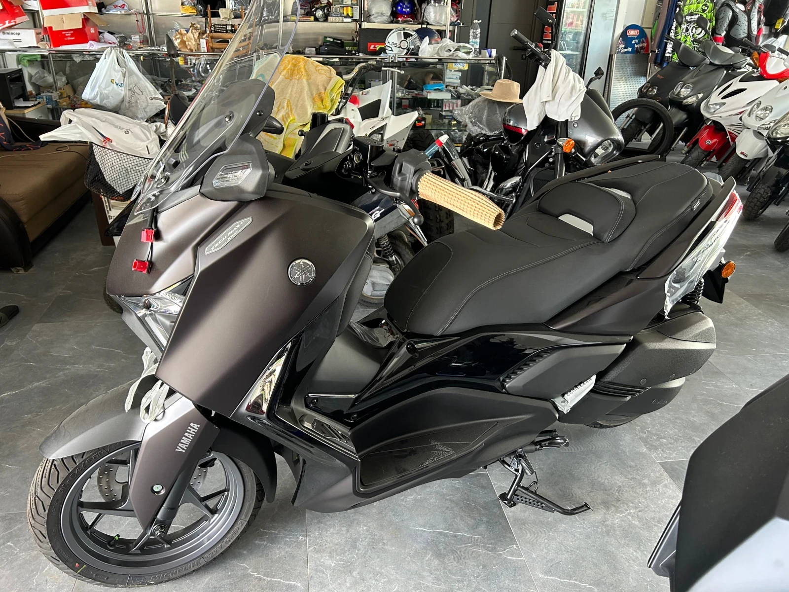 Yamaha X-max Tech Max-Лизинг - изображение 3