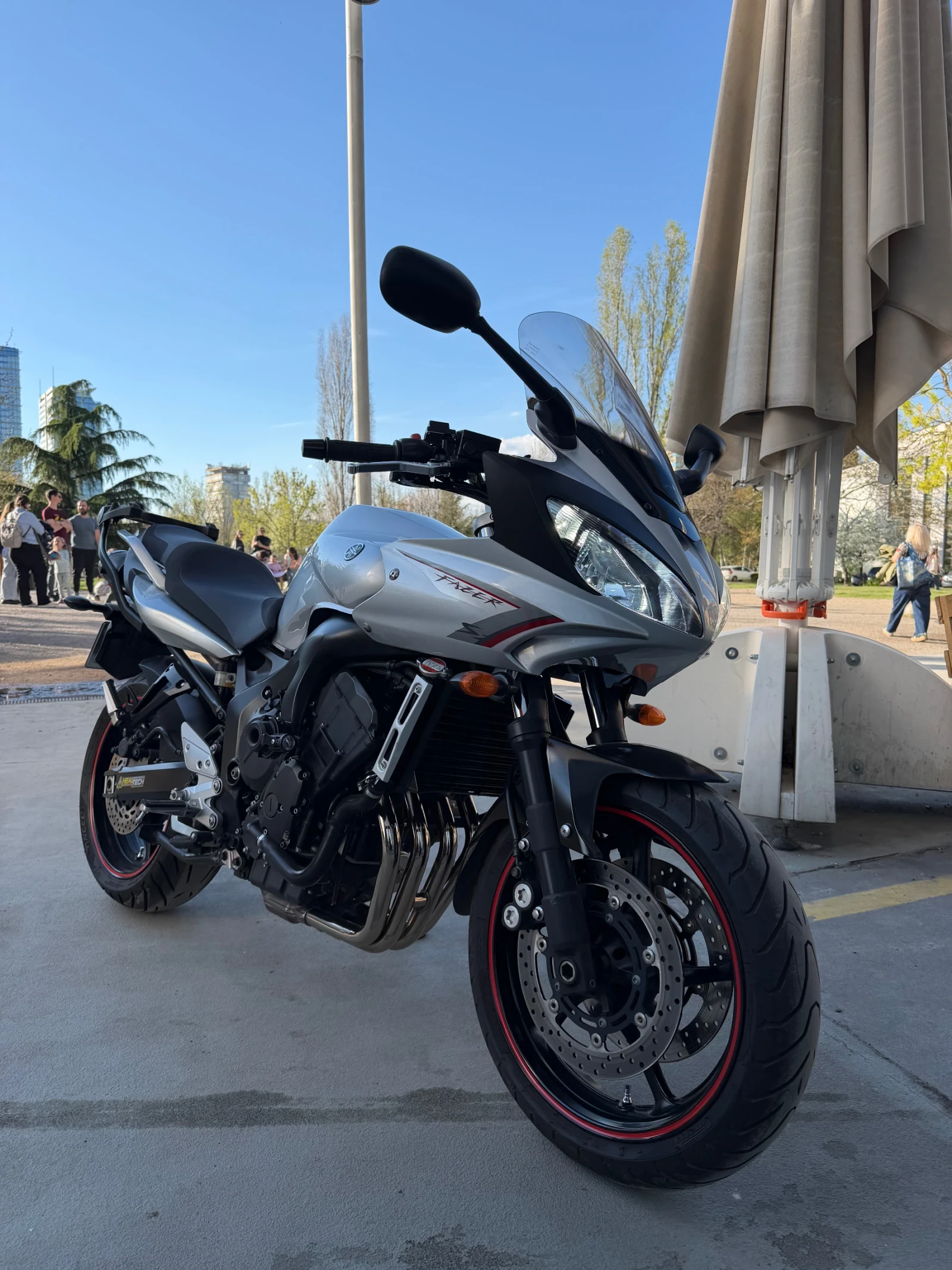 Yamaha Fazer S2, снимка 5 - Мотоциклети и мототехника - 54325341