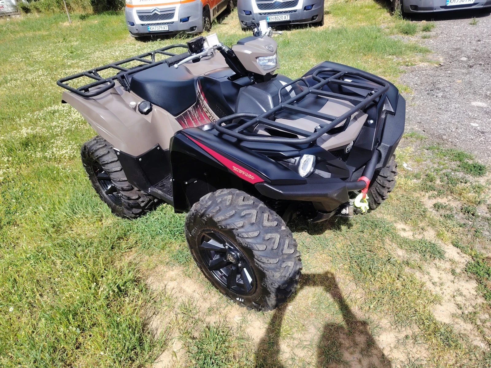 Yamaha Grizzly 700 special edition, снимка 2 - Мотоциклети и мототехника - 54605092