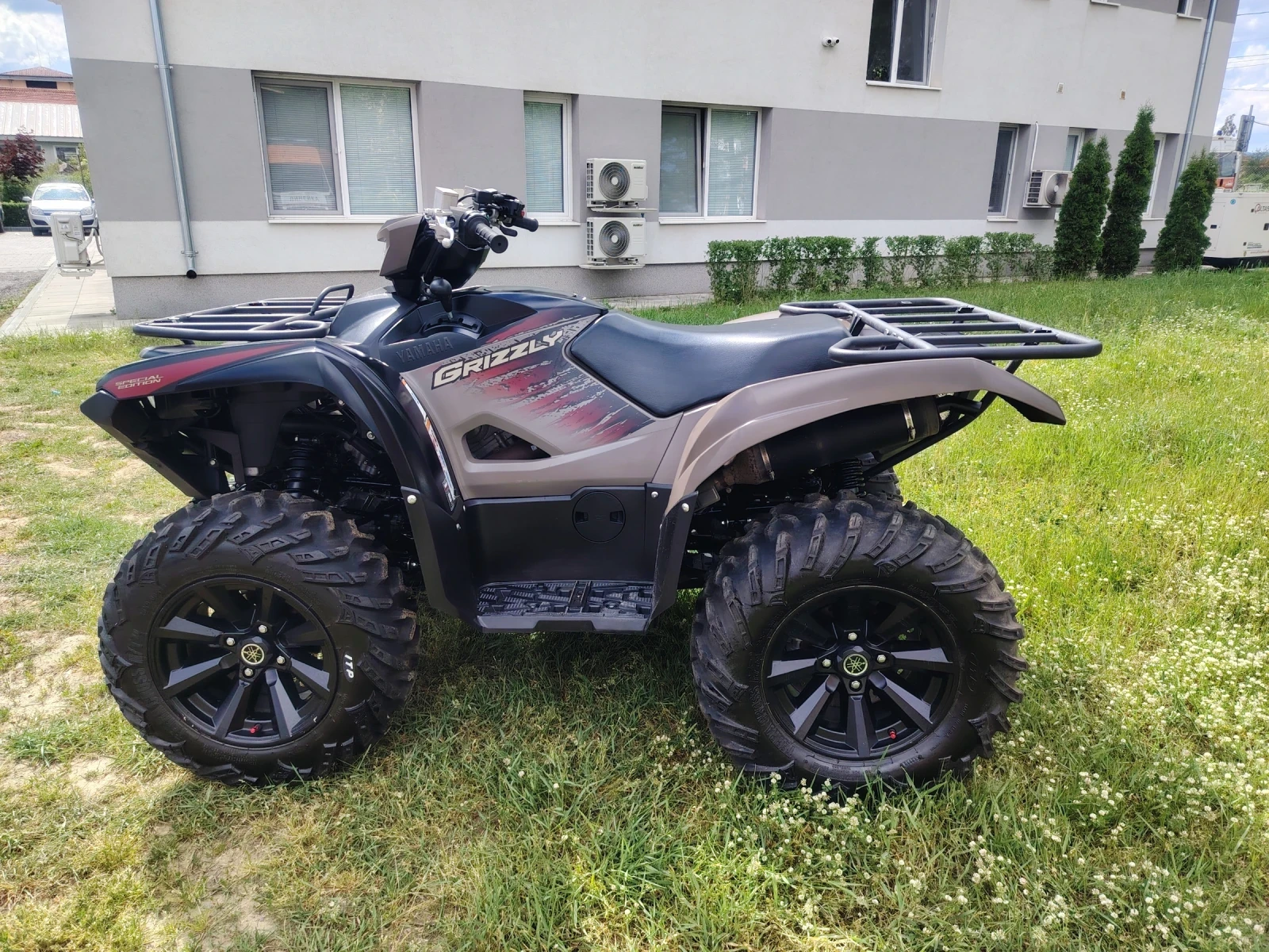 Yamaha Grizzly 700 special edition, снимка 4 - Мотоциклети и мототехника - 54605092
