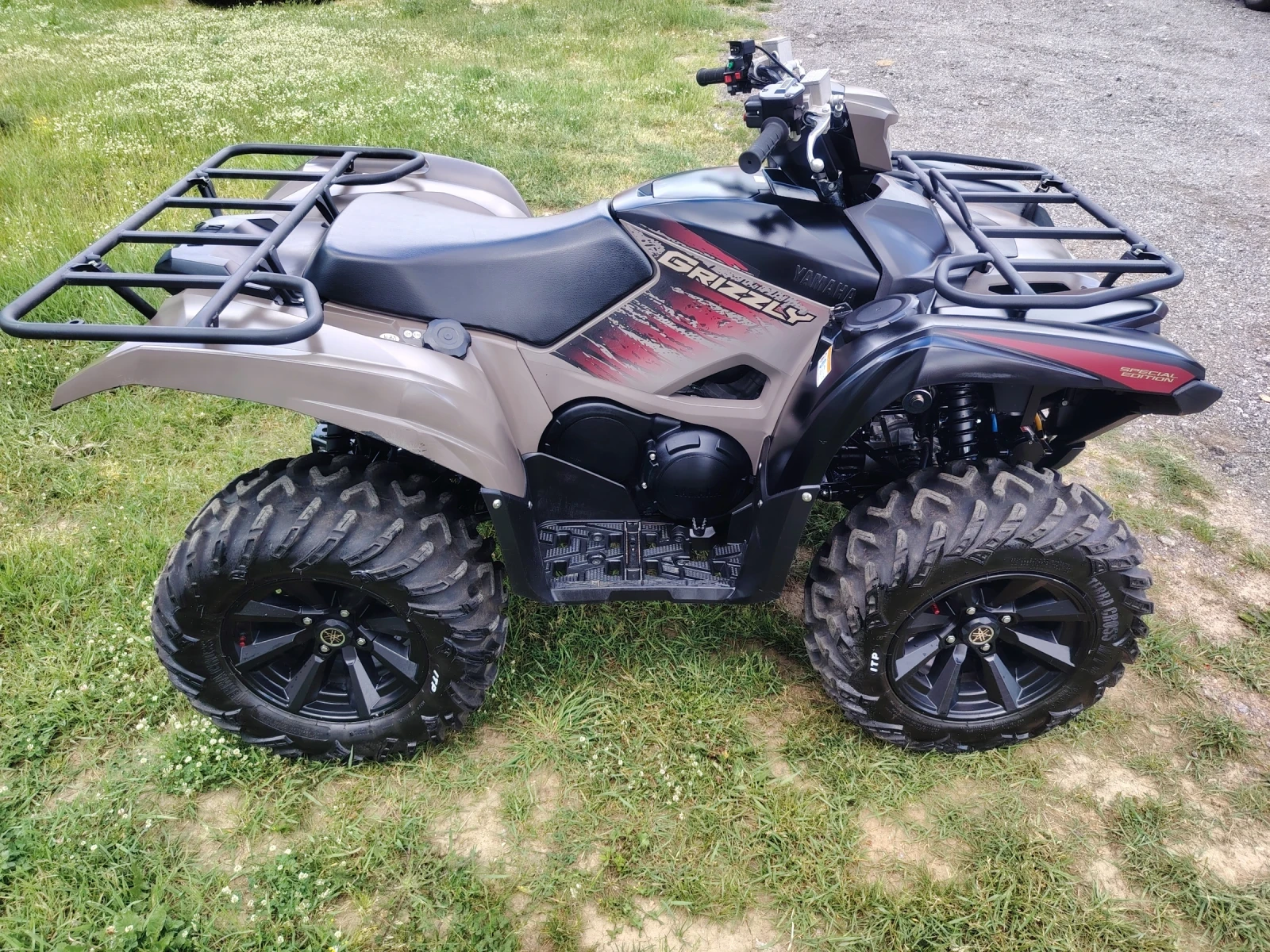 Yamaha Grizzly 700 special edition, снимка 6 - Мотоциклети и мототехника - 54605092