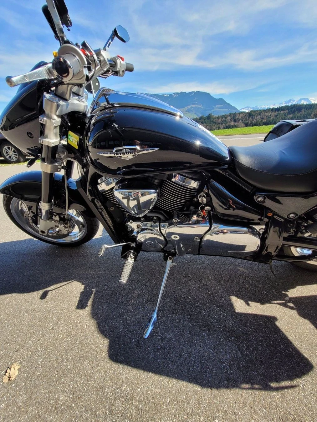 Suzuki Boulevard M90, снимка 2 - Мотоциклети и мототехника - 54911546