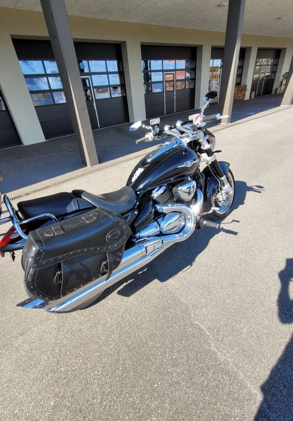 Suzuki Boulevard M90