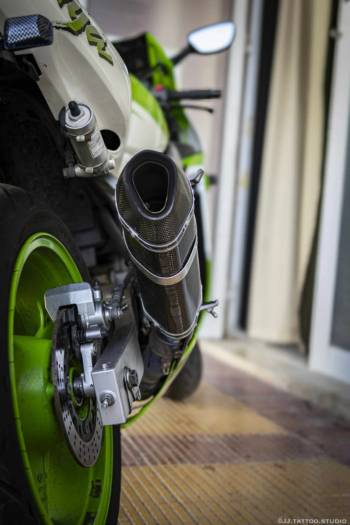 Kawasaki Zxr, снимка 6 - Мотоциклети и мототехника - 55087598
