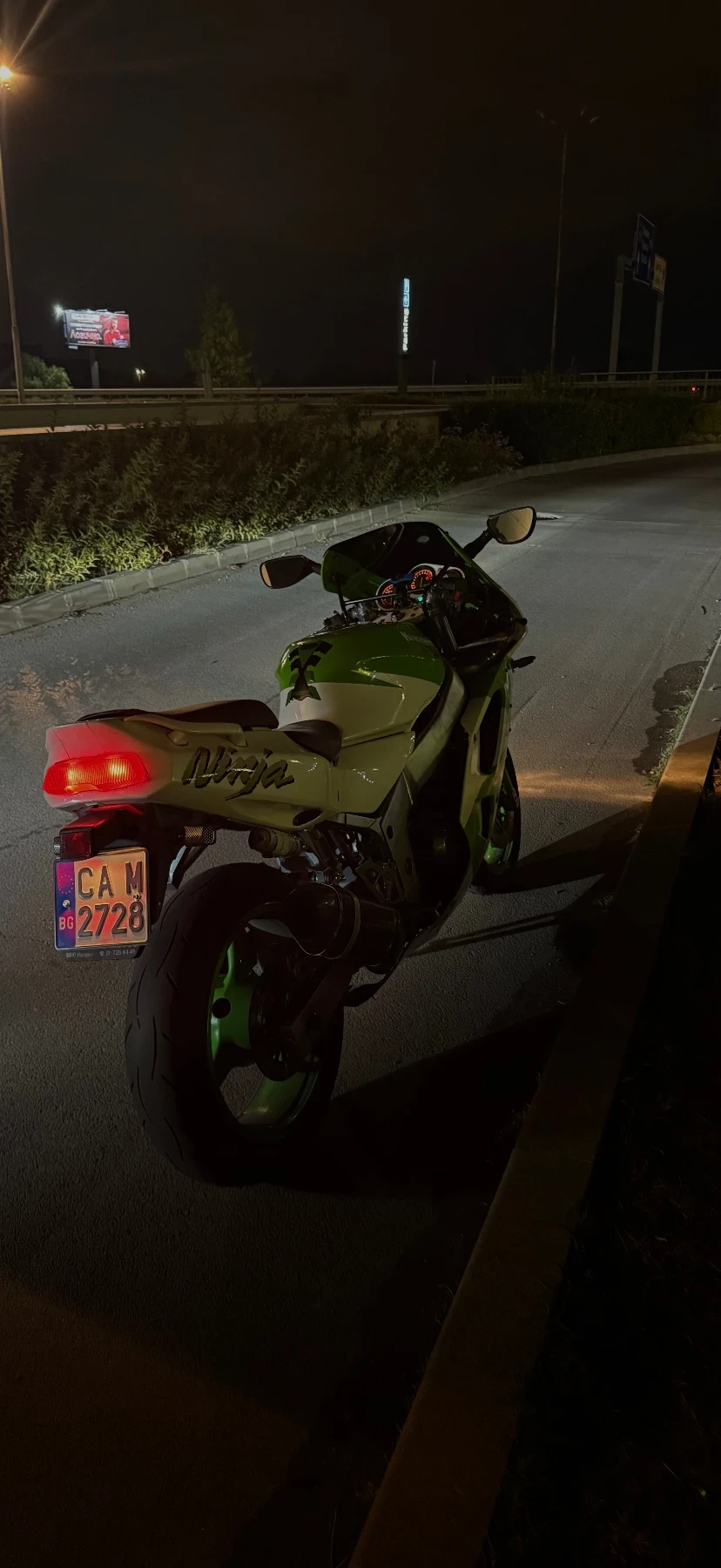 Kawasaki Zxr, снимка 2 - Мотоциклети и мототехника - 55087598