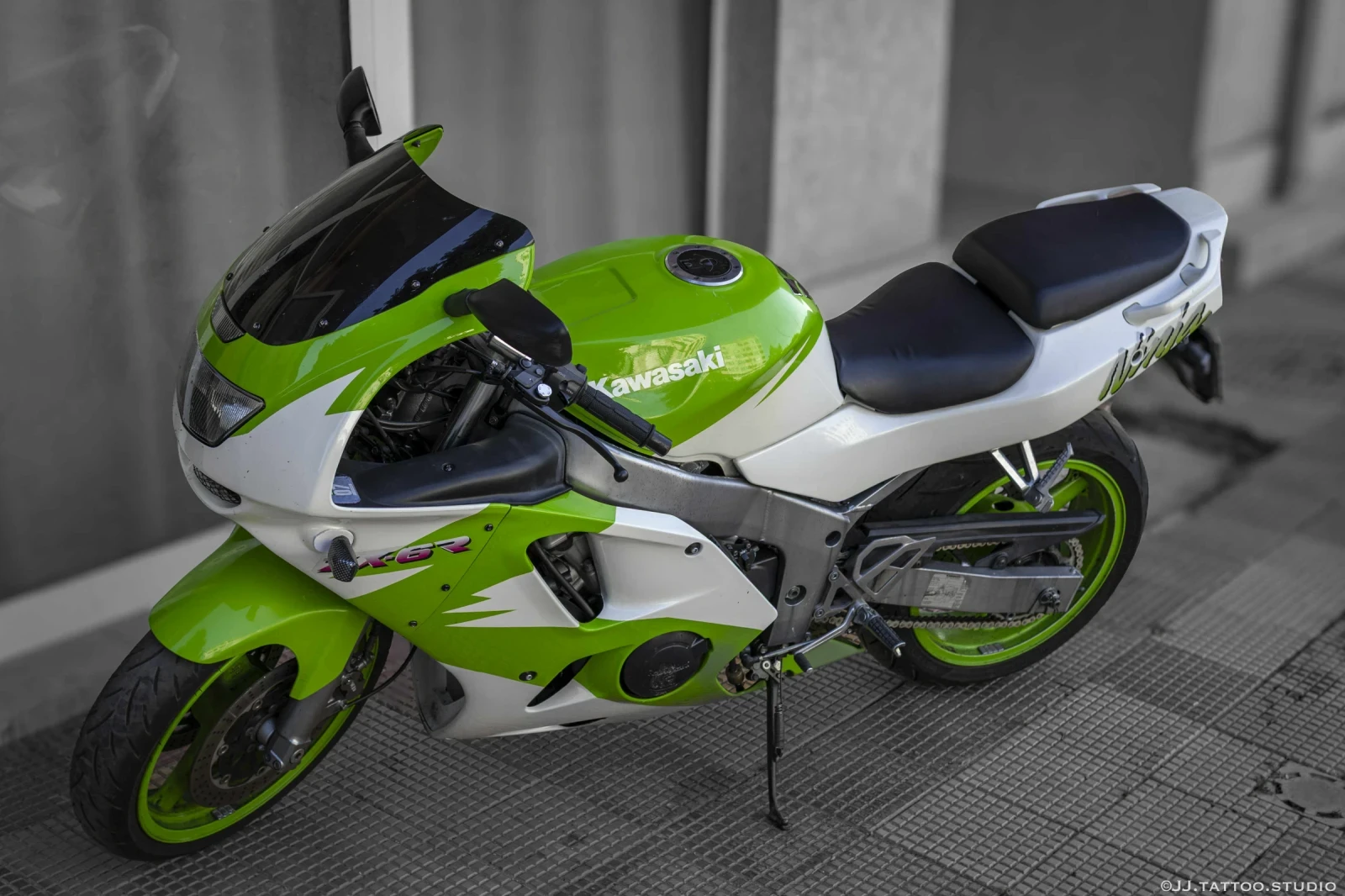 Kawasaki Zxr, снимка 5 - Мотоциклети и мототехника - 55087598