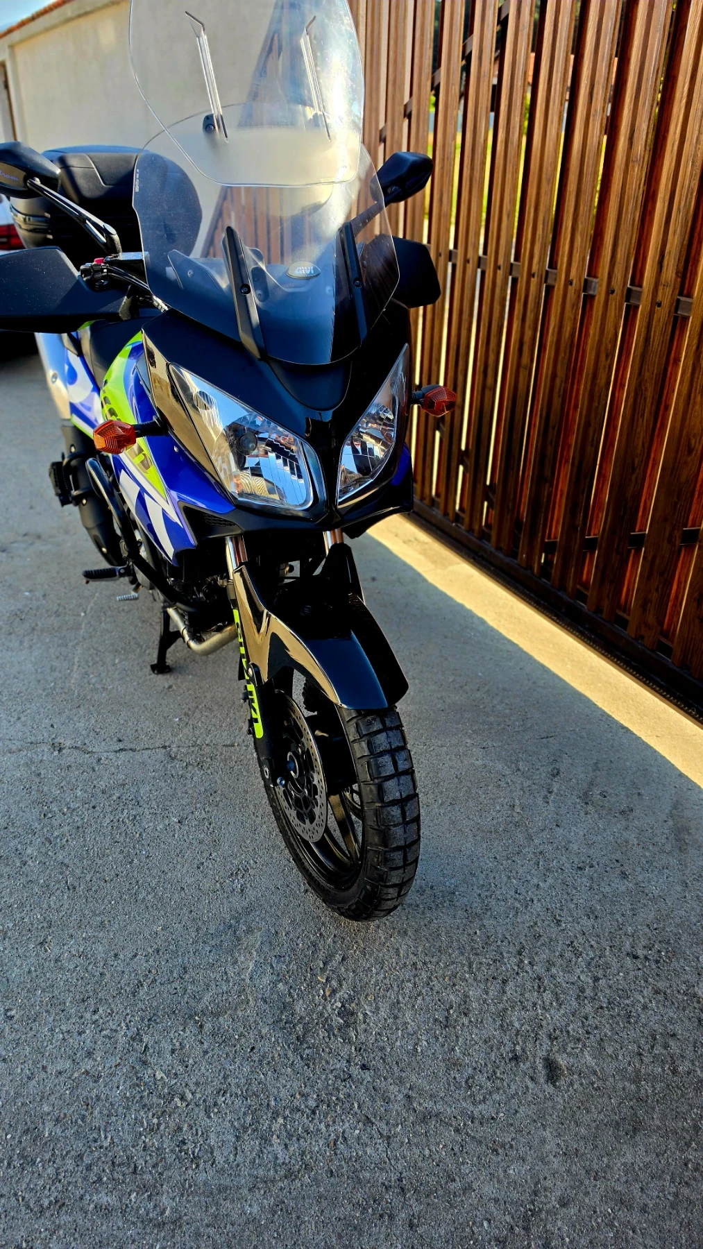 Suzuki V-strom 650 I TOP, снимка 3 - Мотоциклети и мототехника - 55234987